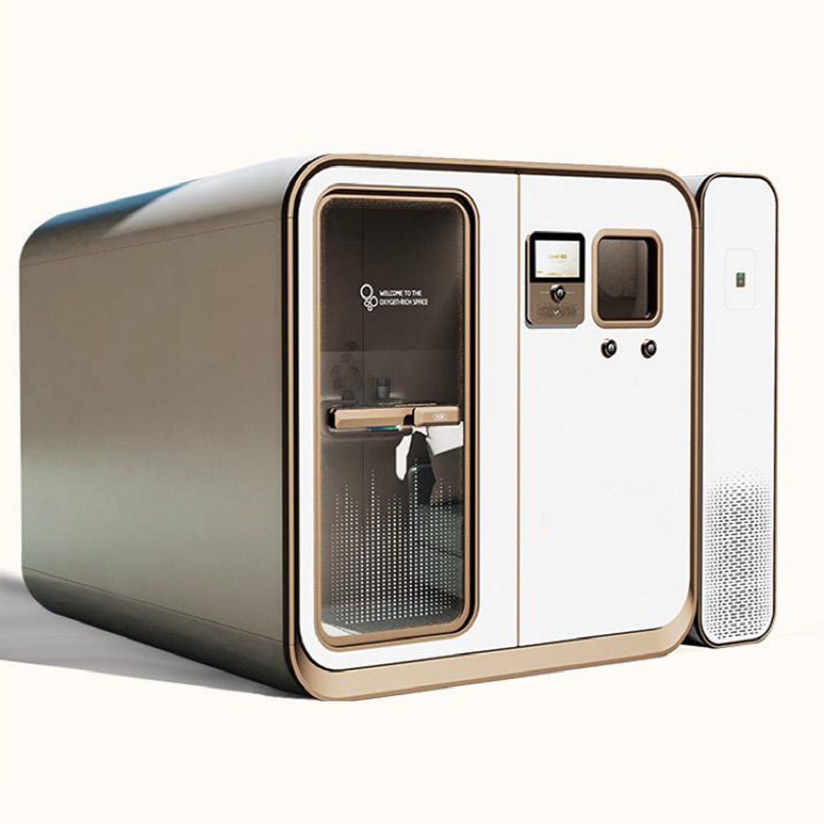CÁMARA PREMIUM V8 PARA CUATRO PERSONAS