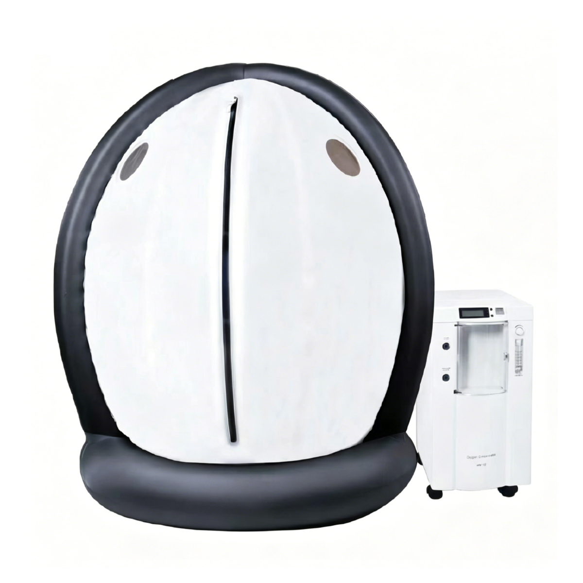 CÁMARA DE OXÍGENO INFLABLE DE SOPORTE ESFEROIDAL TIPO SENTADO