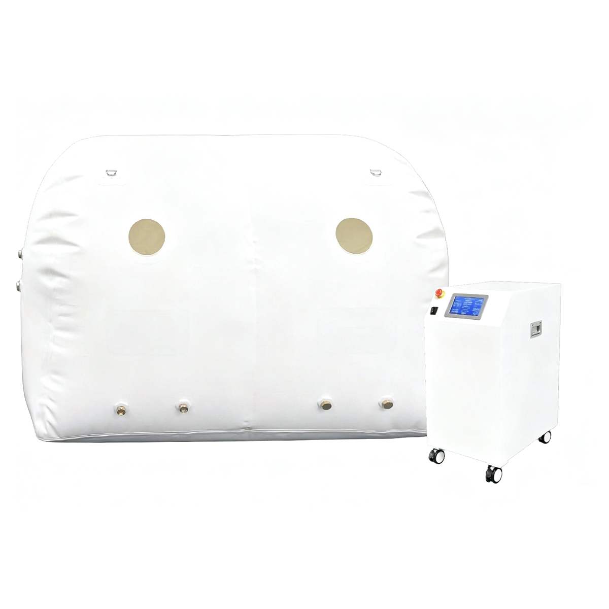 CÁMARA DE OXÍGENO MICRO HIPERBÁRICO TIPO DOBLE TIENDA GYYC-1000