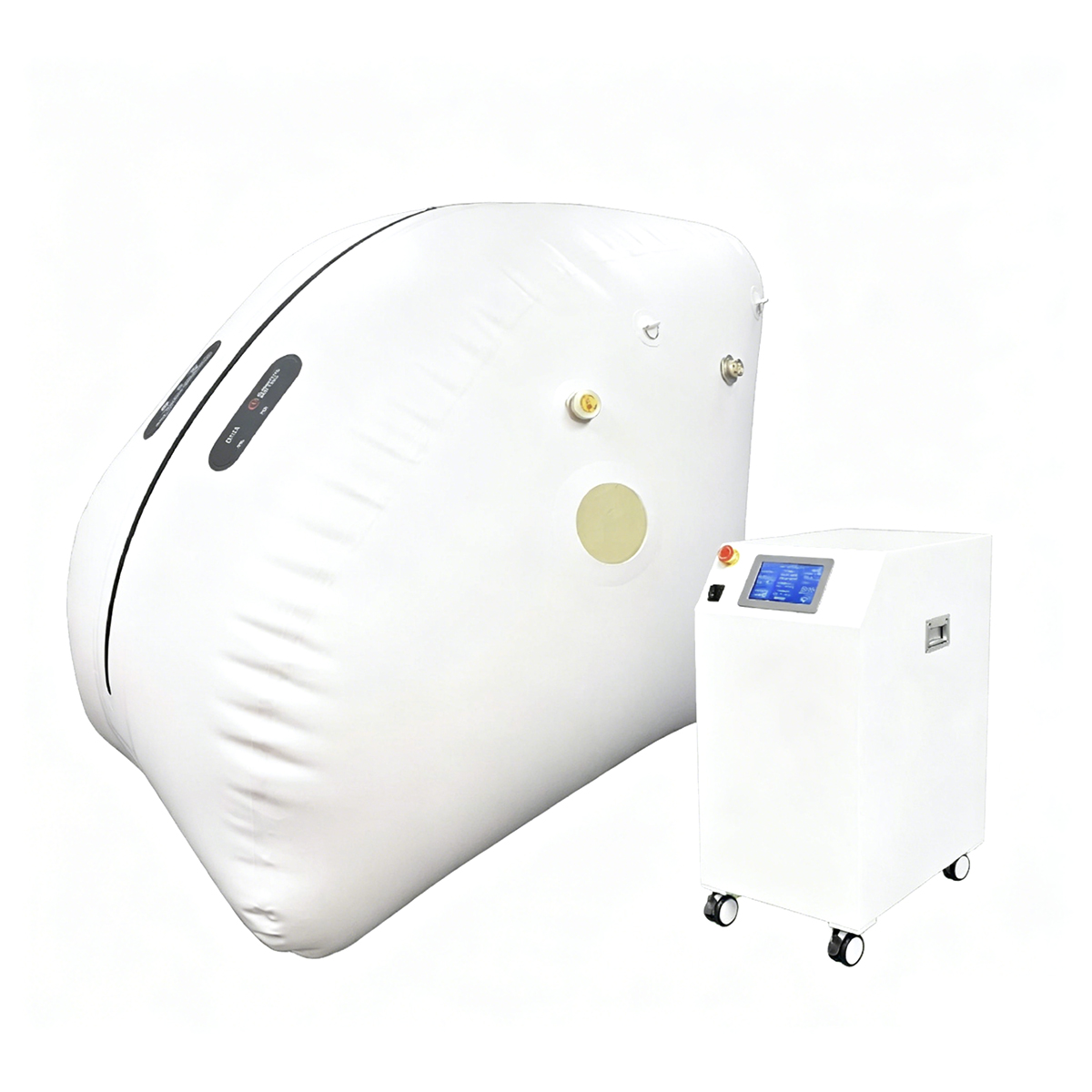 CÁMARA DE OXÍGENO HIPERBÁRICA SENTADA TIPO GYYC-900 L
