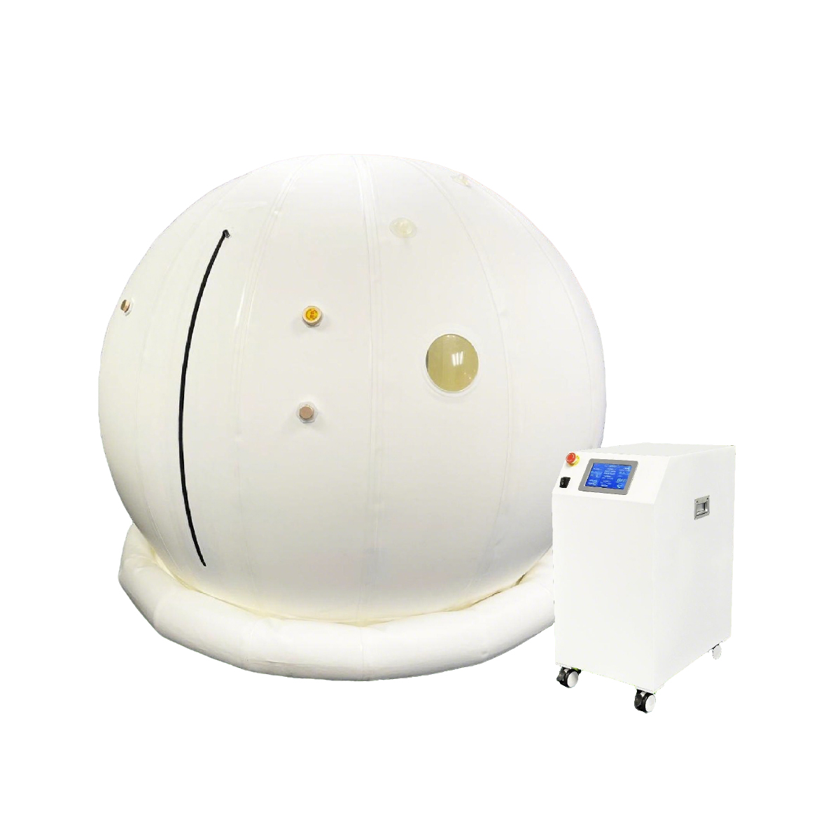 CÁMARA DE OXÍGENO HIPERBÁRICA TIPO SIENTA Y HORIZONTAL GYYC-500