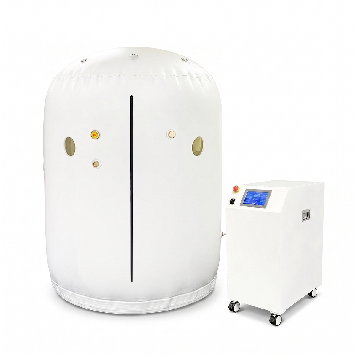 CÁMARA DE OXÍGENO HIPERBÁRICA DE DOBLE ASIENTO GYYC-400
