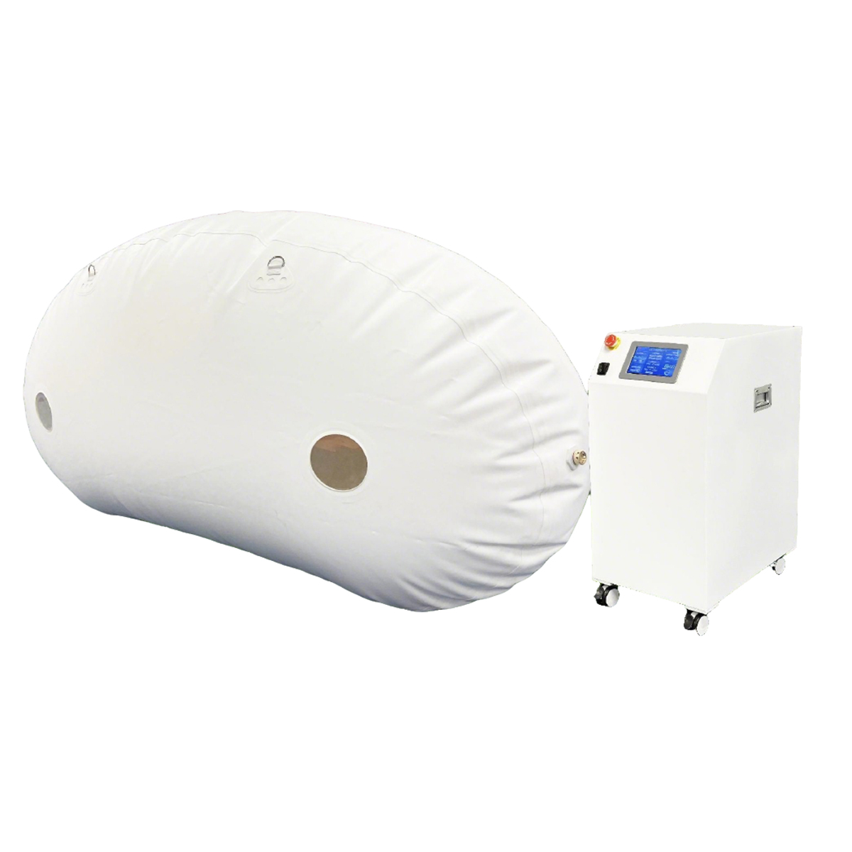 CÁMARA DE OXÍGENO HIPERBÁRICA TIPO HUEVO HORIZONTAL GYYC-200